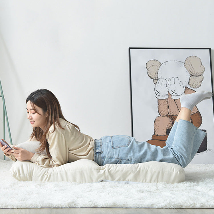 Stylish Modern Sofa in Beige, Light Gray, Dark Blue, Pink, Orange, Yellow, and Green Fabric Options hmy-1056