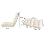 Stylish Modern Sofa in Beige, Light Gray, Dark Blue, Pink, Orange, Yellow, and Green Fabric Options hmy-1056