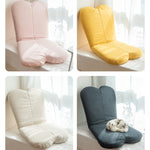 Stylish Latex and Velvet Sofas in Yellow, Beige, Pink, and Black for Modern Living Rooms hmy-1062