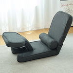 Elegant Dark Gray Brown Cotton-Linen Sofa for a Chic and Cozy Living Room hmy-1072