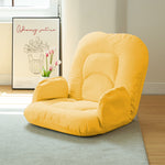 Luxurious Velvet Sofa - Available in White, Blue, Dark Gray, and Yellow hmy-1074