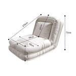 Stylish Beige Gray Sofa - Perfect Blend of Modern Comfort hmy-1077