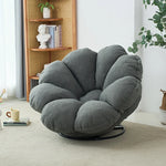 Stylish Cream Bean Bag Lazy Sofa - Cozy Oversized Chair for Ultimate Relaxation hmy-3339