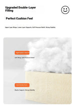 Stylish Cream Bean Bag Lazy Sofa - Cozy Oversized Chair for Ultimate Relaxation hmy-3339