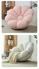 Stylish Cream Bean Bag Lazy Sofa - Cozy Oversized Chair for Ultimate Relaxation hmy-3339