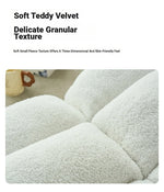 Cozy Modern Plush Floor Chair with Adjustable Backrest – Ideal for Relaxation and Reading hmy-3340