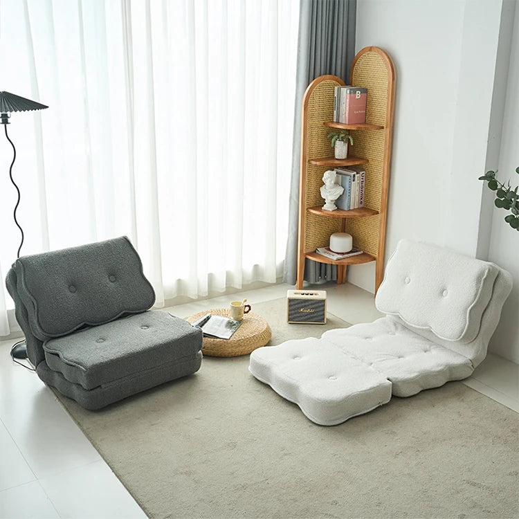 Stylish Multi-Functional Folding Chair with Soft Comfort Upholstery for Modern Living Spaces hmy-3341