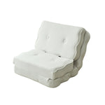 Stylish Multi-Functional Folding Chair with Soft Comfort Upholstery for Modern Living Spaces hmy-3341