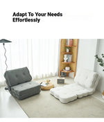 Stylish Multi-Functional Folding Chair with Soft Comfort Upholstery for Modern Living Spaces hmy-3341