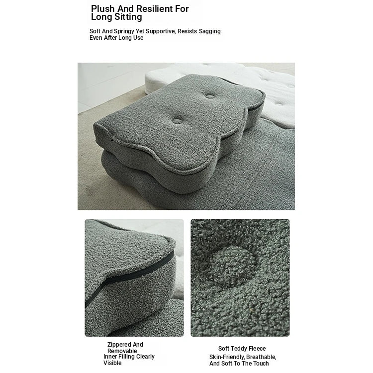 Stylish Multi-Functional Folding Chair with Soft Comfort Upholstery for Modern Living Spaces hmy-3341