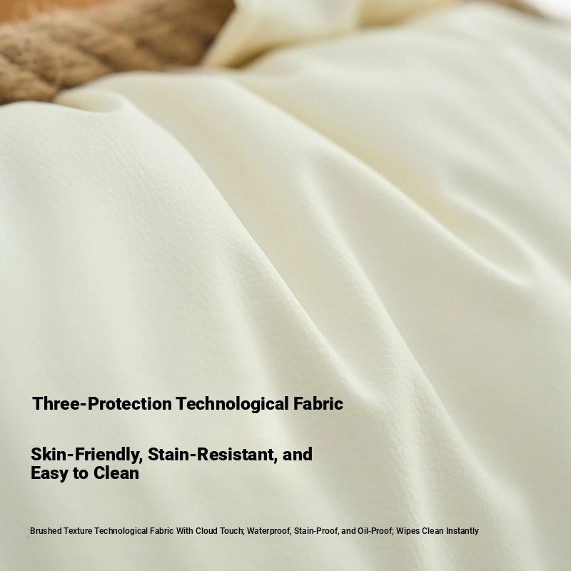 Luxury Leathaire Chair with Comfort Cushions and Elegant Design hmy-3342