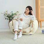 Luxury Leathaire Chair with Comfort Cushions and Elegant Design hmy-3342