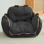 Luxury Leathaire Chair with Comfort Cushions and Elegant Design hmy-3342