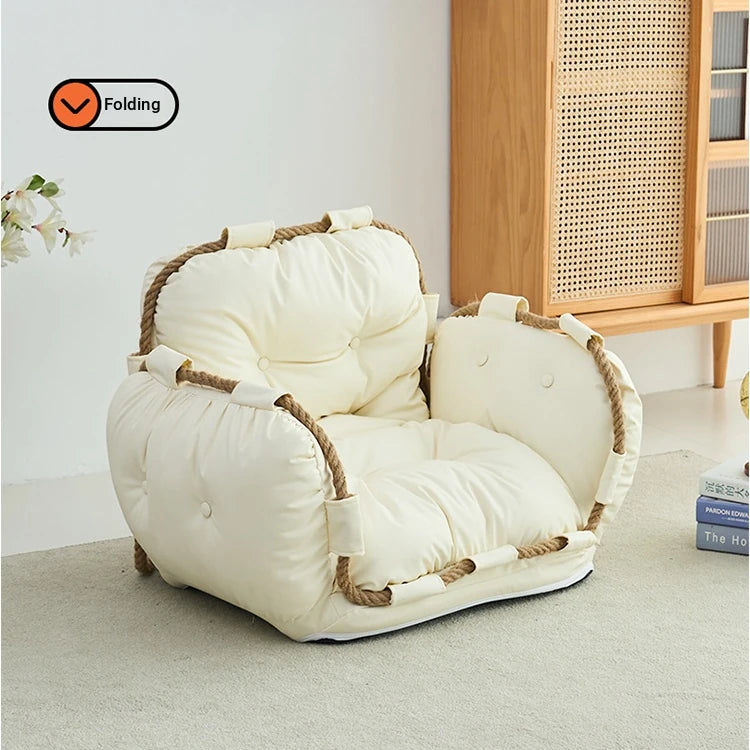 Luxury Leathaire Chair with Comfort Cushions and Elegant Design hmy-3342