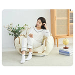 Luxury Leathaire Chair with Comfort Cushions and Elegant Design hmy-3342