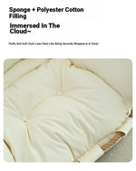 Luxury Leathaire Chair with Comfort Cushions and Elegant Design hmy-3342