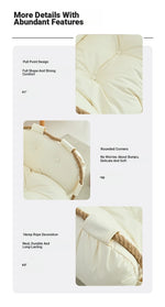 Luxury Leathaire Chair with Comfort Cushions and Elegant Design hmy-3342