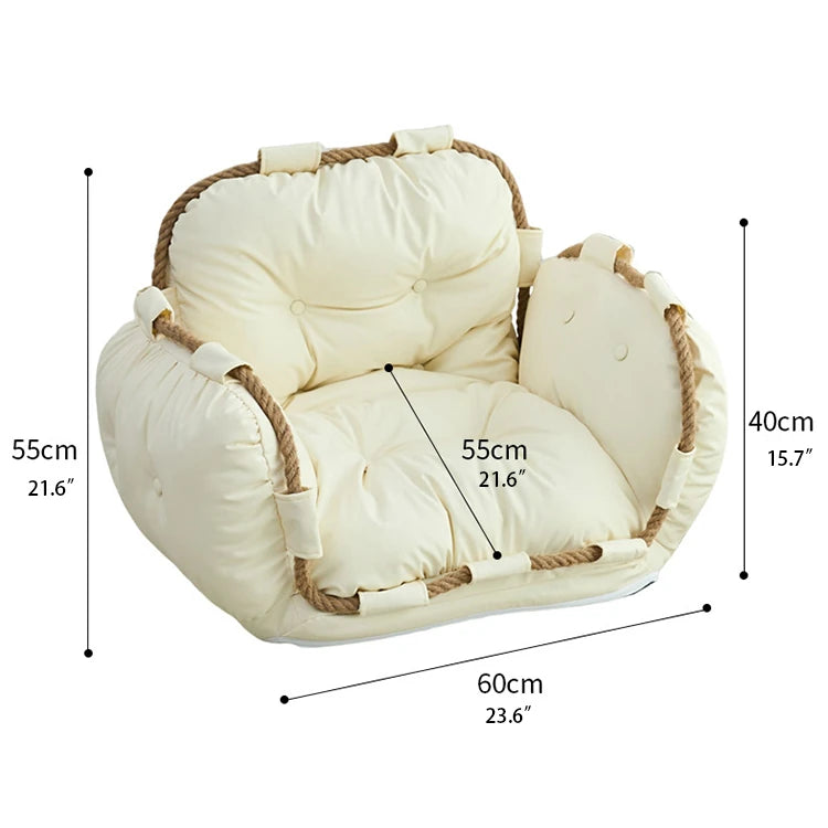 Luxury Leathaire Chair with Comfort Cushions and Elegant Design hmy-3342