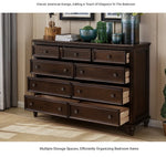 Elegant Solid Wood Pine Cabinet with Multi-layer Board – Stylish Storage Solution for Any Room hmy-4994