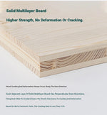 Elegant Solid Wood Pine Cabinet with Multi-layer Board – Stylish Storage Solution for Any Room hmy-4994