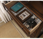 Solid Wood Pine Multi-Layer Cabinet - Elegant 5-Drawer Storage Chest for Home Décor hmy-4995