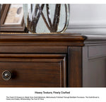 Solid Wood Pine Multi-Layer Cabinet - Elegant 5-Drawer Storage Chest for Home Décor hmy-4995