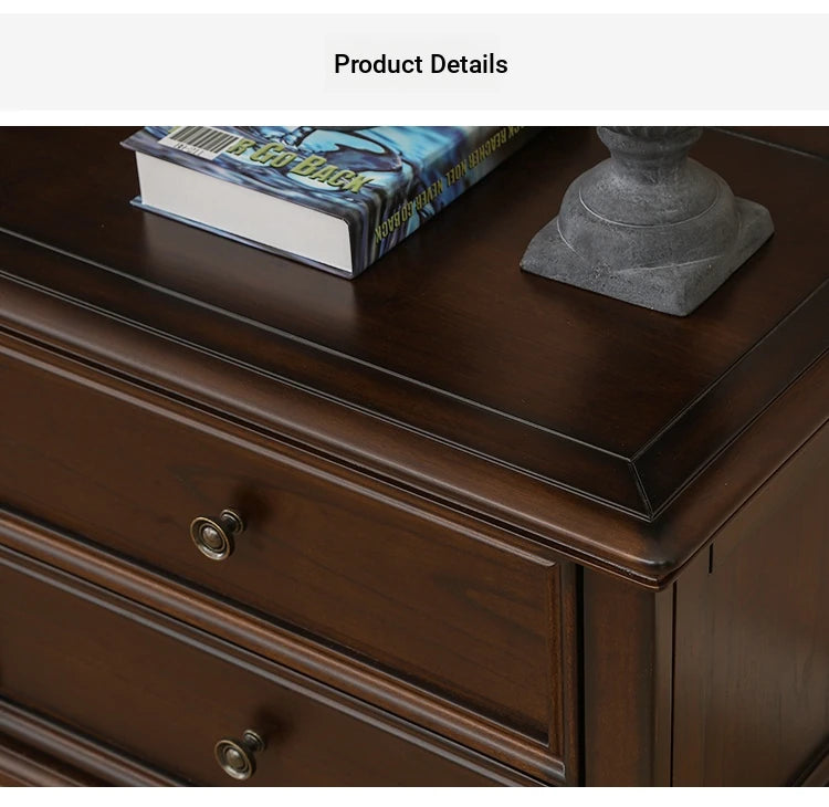 Elegant Solid Wood Pine TV Cabinet with Multi-Layer Board - Stylish Storage Solution for Living Room hmy-4996