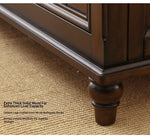 Elegant Solid Wood Pine Coffee Table with Storage – Stylish Centerpiece for Living Room hmy-4998