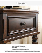 Elegant Solid Pine Coffee Table with Drawer - Classic Home Furniture for Stylish Living Rooms hmy-4999