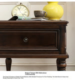 Elegant Solid Pine Coffee Table with Drawer - Classic Home Furniture for Stylish Living Rooms hmy-4999