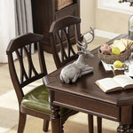 Elegant Solid Wood Pine Dining Chair with Multi-layer Board - Stylish and Durable for Home or Dining Room Furniture hmy-5002