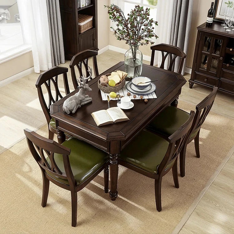 Elegant Solid Wood Pine Dining Chair with Multi-layer Board - Stylish and Durable for Home or Dining Room Furniture hmy-5002