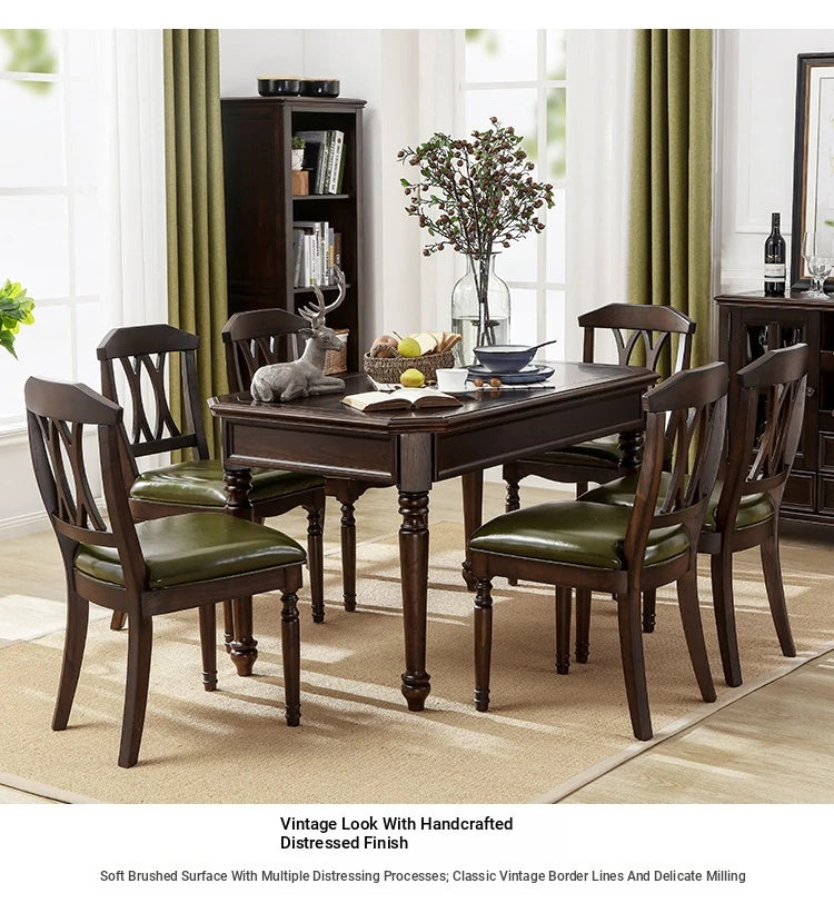 Elegant Solid Wood Pine Dining Chair with Multi-layer Board - Stylish and Durable for Home or Dining Room Furniture hmy-5002