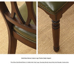 Elegant Solid Wood Pine Dining Chair with Multi-layer Board - Stylish and Durable for Home or Dining Room Furniture hmy-5002