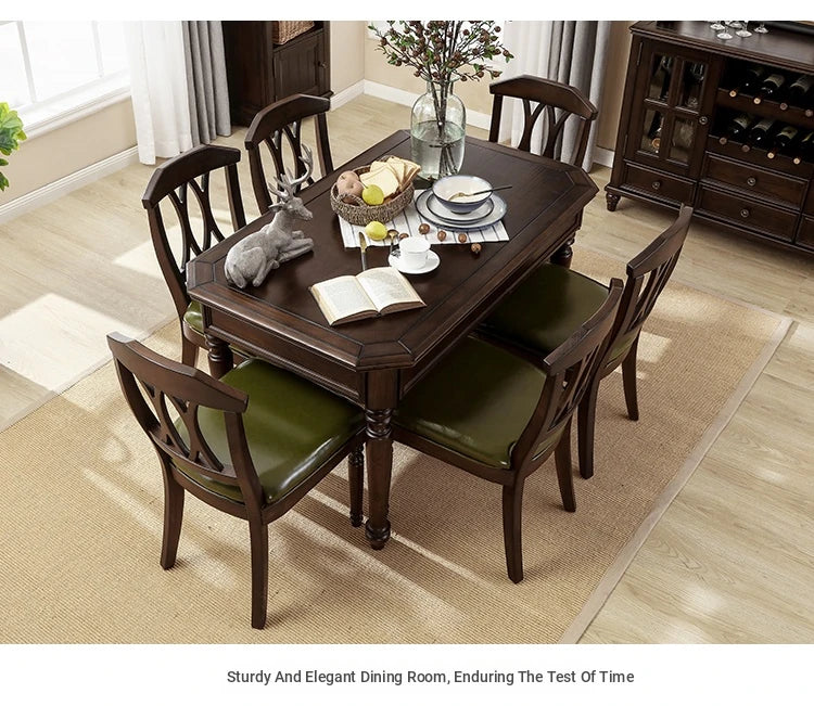 Elegant Solid Wood Pine Dining Chair with Multi-layer Board - Stylish and Durable for Home or Dining Room Furniture hmy-5002