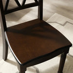 Elegant Solid Wood Pine Dining Chair - Stylish Multi-Layer Design for Modern Home Decor hmy-5003