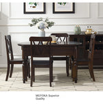 Elegant Solid Wood Pine Dining Chair - Stylish Multi-Layer Design for Modern Home Decor hmy-5003