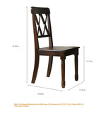Elegant Solid Wood Pine Dining Chair - Stylish Multi-Layer Design for Modern Home Decor hmy-5003