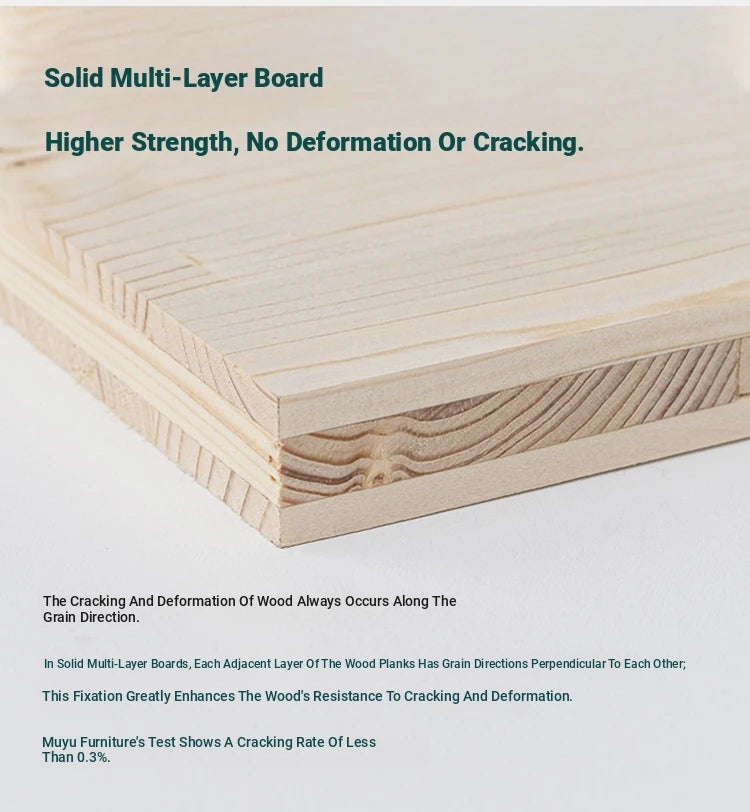 Elegant Solid Wood Pine Dining Chair - Stylish Multi-Layer Design for Modern Home Decor hmy-5003