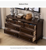 Elegant Solid Pine Multi-Layer Cabinet with Ample Storage – Perfect for Home Decor hmy-5005
