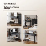 Elegant Solid Wood Stool with Plush PU Leather Cushion - Versatile Seating for Home and Office hmz-4939