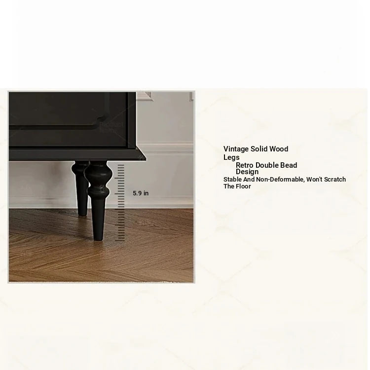 Elegant Solid Wood Cabinet with Glass Doors - Modern Storage Solution for Home Décor hmz-4944