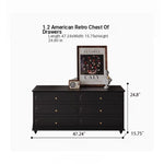 Stylish Gray Cabinet with Gold Accents - Elegant Storage Solution for Home Decor hmz-4946