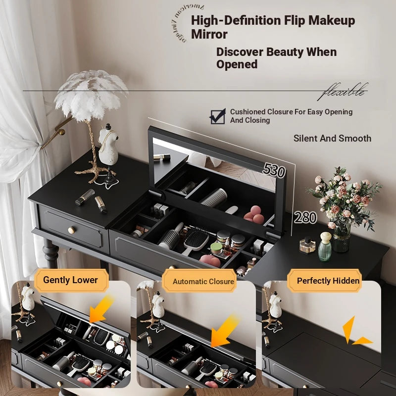 Stylish Gray Cabinet with Gold Accents - Elegant Storage Solution for Home Decor hmz-4946