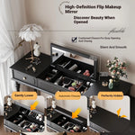 Stylish Gray Cabinet with Gold Accents - Elegant Storage Solution for Home Decor hmz-4946