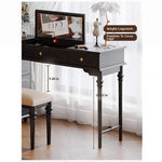 Stylish Gray Cabinet with Gold Accents - Elegant Storage Solution for Home Decor hmz-4946