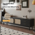 Stylish Solid Wood Tea Table with Tempered Glass Top - Perfect for Modern Living Rooms hmz-4950
