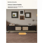 Stylish Solid Wood Tea Table with Tempered Glass Top - Perfect for Modern Living Rooms hmz-4950