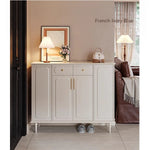 Stylish Black Cabinet with Gold Accents - Ideal Storage Solution for Modern Interiors hmz-4955