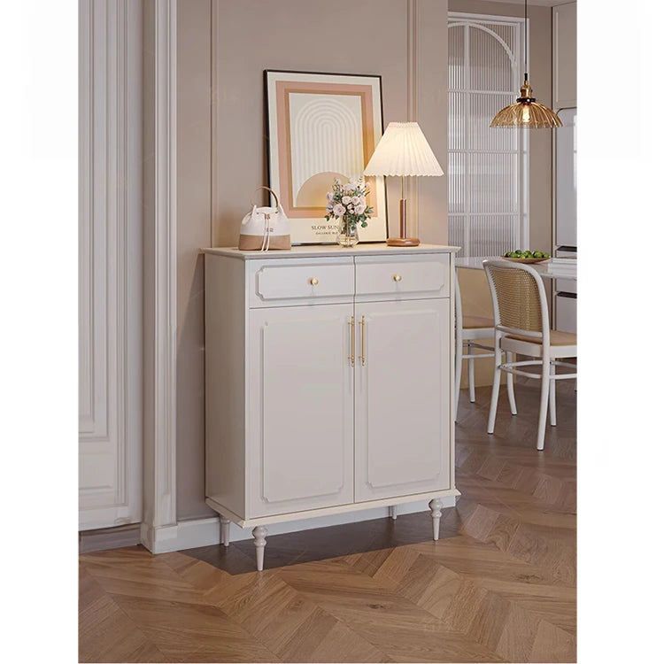 Stylish Black Cabinet with Gold Accents - Ideal Storage Solution for Modern Interiors hmz-4955